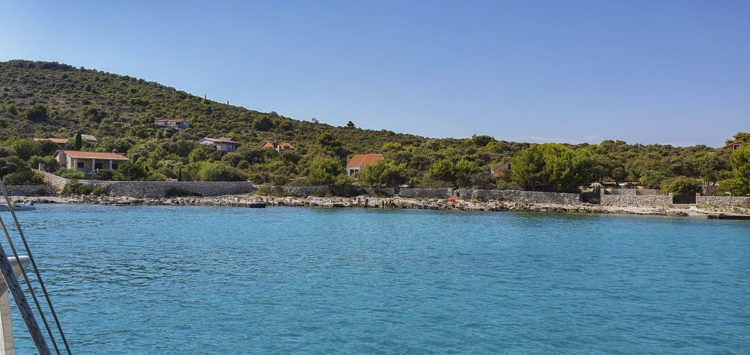 Croatia Sailing trip: Island Drvenik Veli Bay Krknjasi