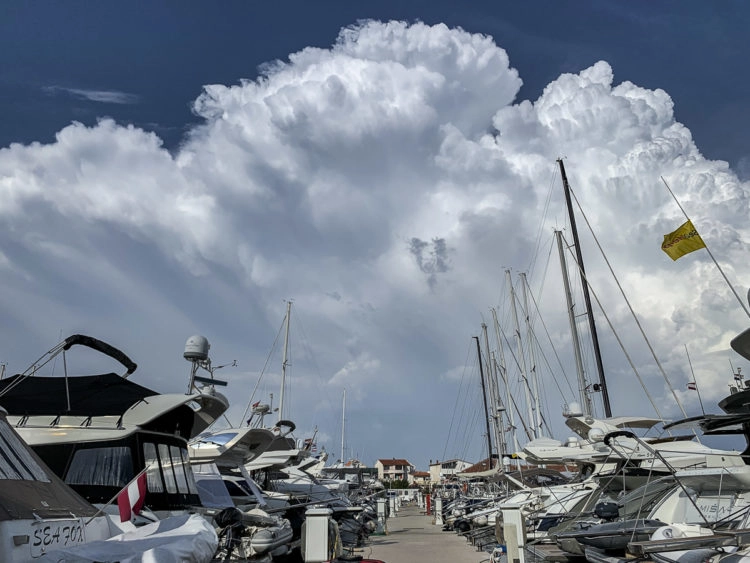 Croatia Storms / Thunderstorms: