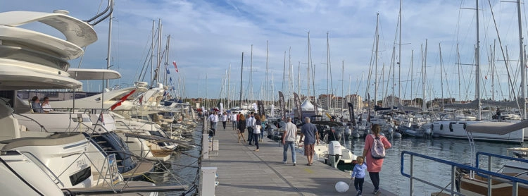 22nd Biograd Boat Show in Croatia: with high security against the coronavirus