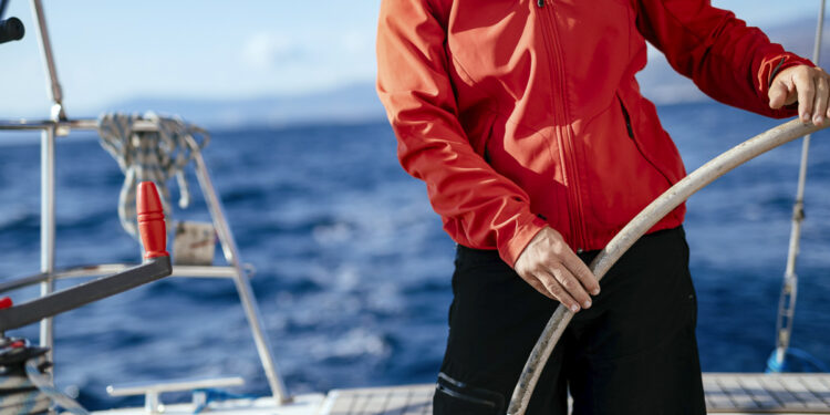 Sailing clothes, oilskins: Equipped like the pros