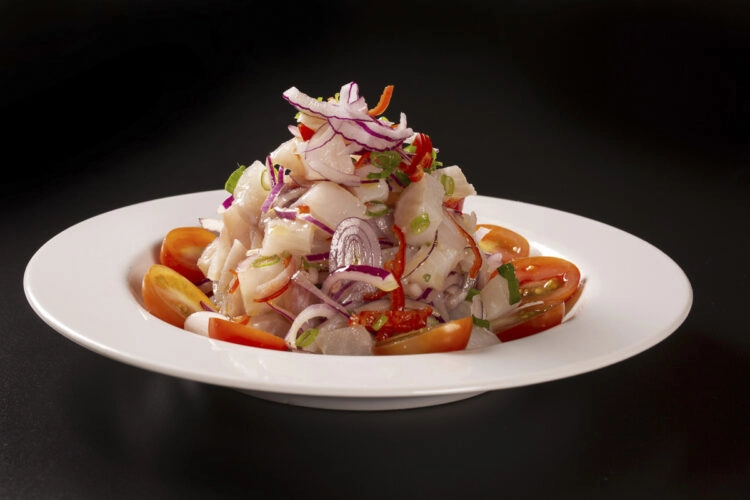 Cooking on board - delicious dishes and recipes: Ceviche
