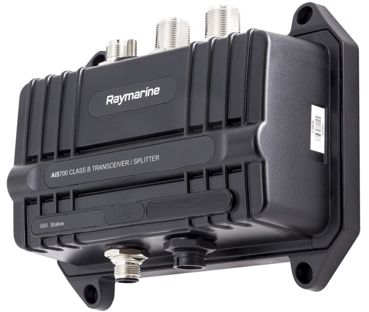 AIS transponder: Raymarine AIS700