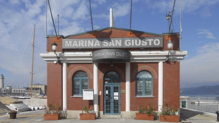 Cruise tip Italy: Marina San Giusto in Trieste