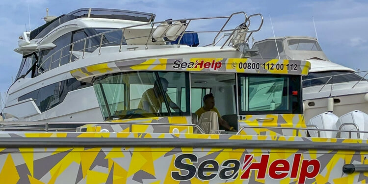 SeaHelp response boats with top-of-the-line equipment