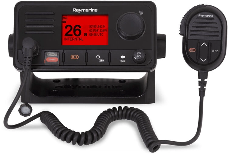 Ray73 by Raymarine - VHF radio for marine use