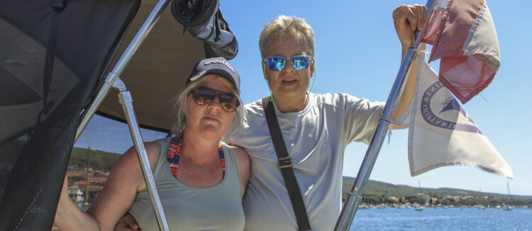 Owner couple Andrea and Torsten from Gmunden expressed their heartfelt thanks to their 