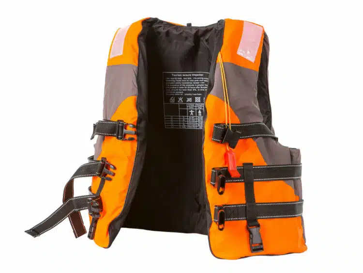 Life jacket: rules and regulations
