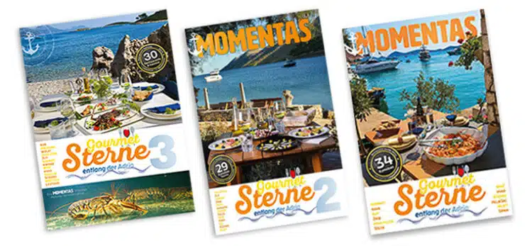 Gourmet stars - along the Adriatic: edition 1,2 and 3