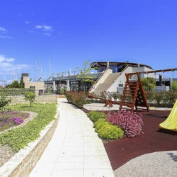 Olive Island Marina: garden complex