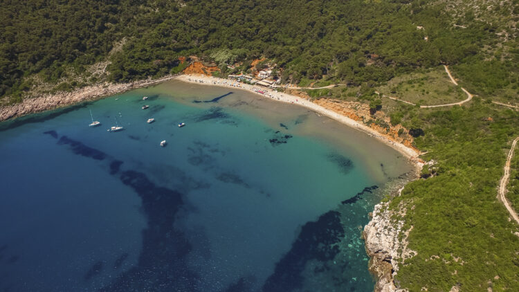 Kroatien mit der Yacht: Törn-Tipp Elaphiten - Lopud