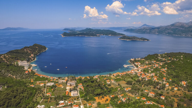 Kroatien mit der Yacht: Törn-Tipp Elaphiten - Lopud