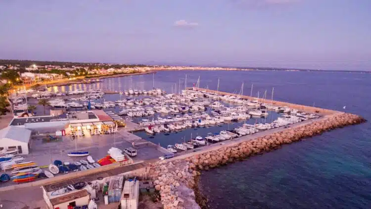 Club Náutico s’Estanyol de Migjorn
