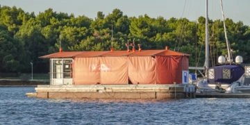 Boat gas stations Croatia: Island of Krk Flash and Ina boat refuelling station closed