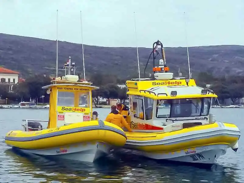 SeaHelp Skippertraining für Einsatzkräfte 2018
