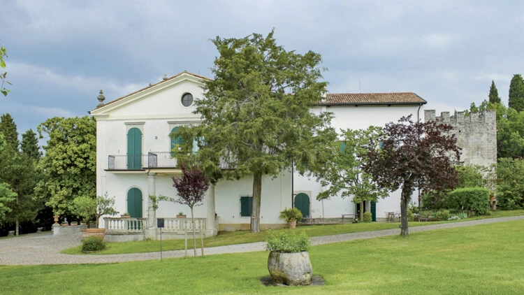 Italien - Obere Adria: Weingut Castelvecchio in Sagrado