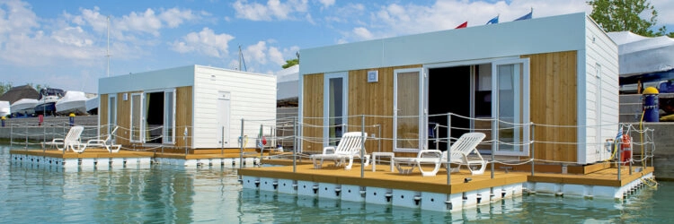 Italien - Obere Adria: Floating Resorts Tagliamento
