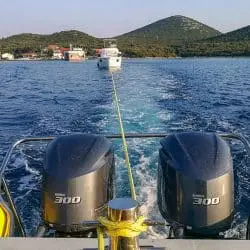 Towing SeaHelp for fuel problems