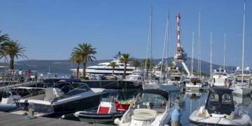 Törn-Tipp Montenegro mit der Yacht: