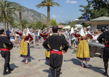 Törn-Tipp Montenegro mit der Yacht: Tradition