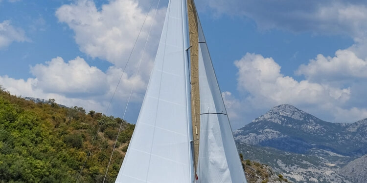 Törn-Tipp Montenegro mit der Yacht: