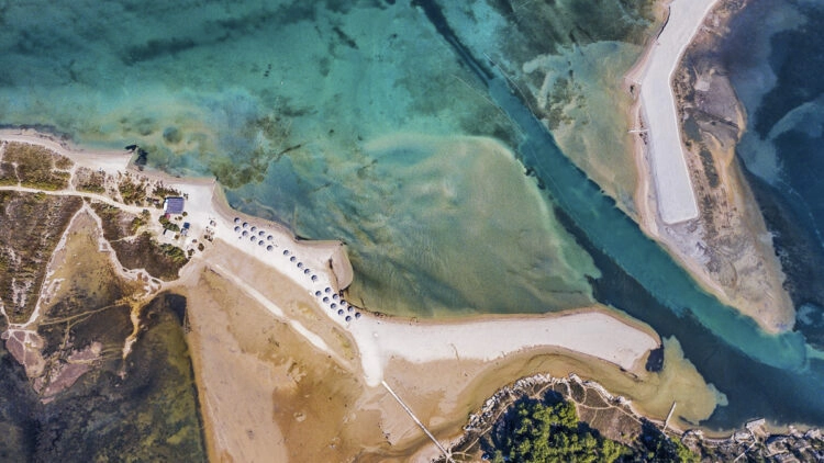 Strand / Sandstrand Tipps Kroatien für Segler: Queen's Beach Nin