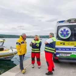 Neuer SeaHelp-Kooperationspartner Kirt-Steiermark hilft bei medizinischen Notfällen und Problemen an Bord