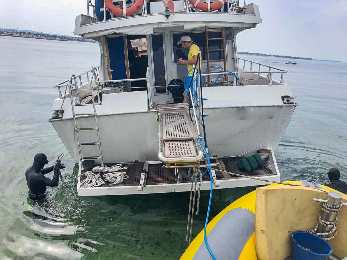 Auftakt Wassersportsaison 2019: Volles Programm für SeaHelp-Einsatzkräfte