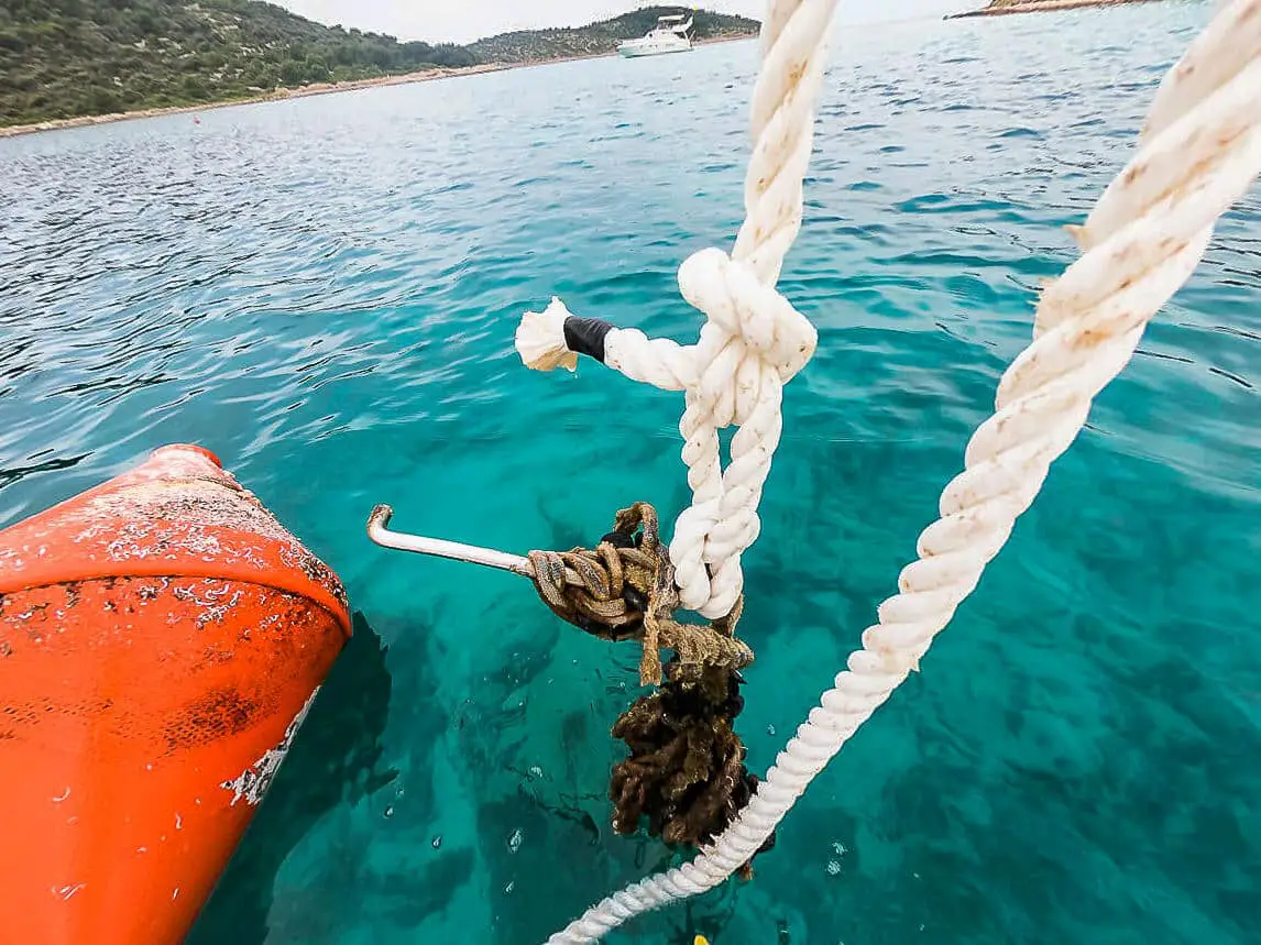 SeaHelp tip: check anchor buoys