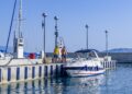 Tanken an der Bootstankstelle in Kroatien.