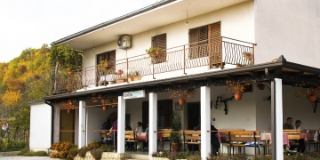 Restaurant Dolina, Livade