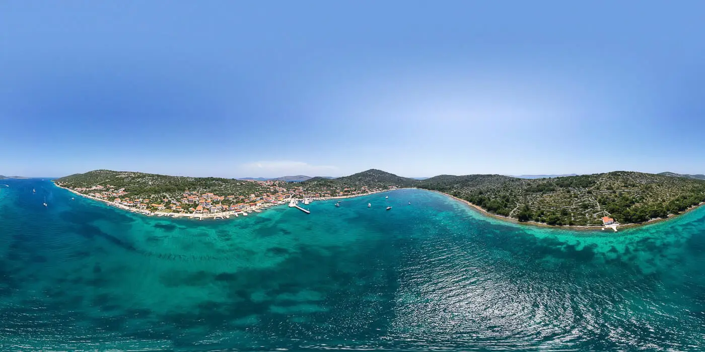 Insel Kaprije Kroatien
