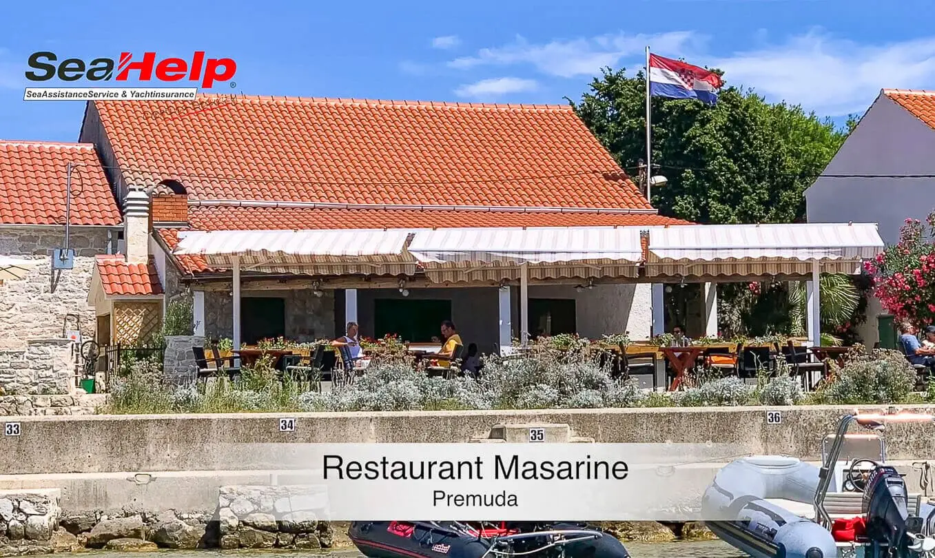 Restaurant Masarine, Premuda