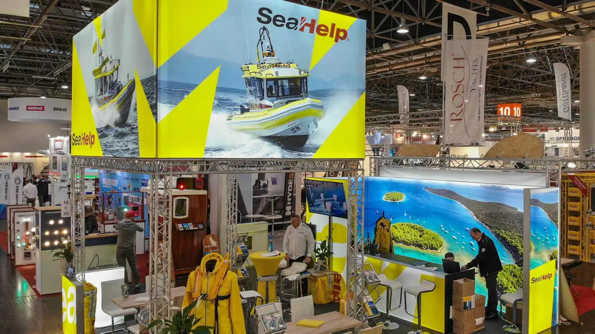 SeaHelp boat Düsseldorf 2020 | New membership model