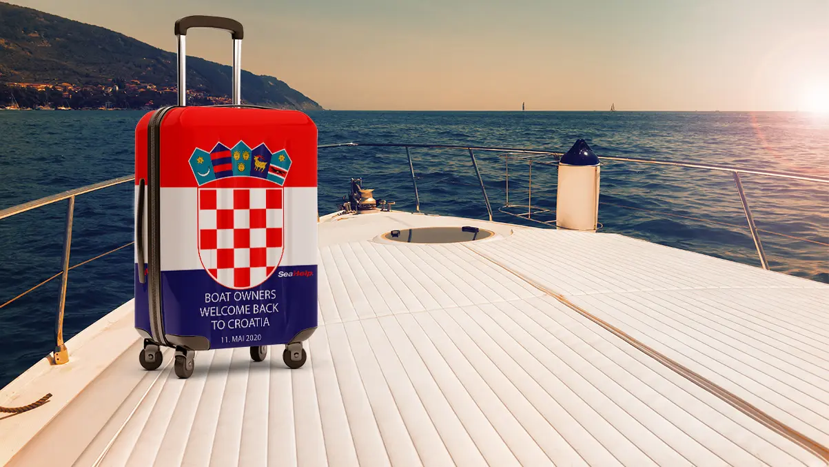 Einreisebestimmungen Kroatien: Yachteigner und Bootsbesitzer können wieder zu Ihren Booten