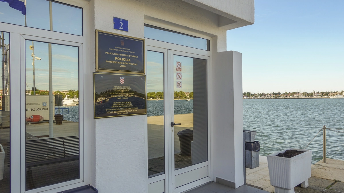 Kroatien Einreise auf dem Seeweg - Port of Entry