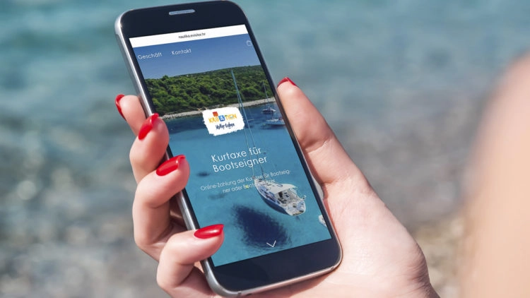 Tourist tax Croatia: new portal nautika.evisitor.hr