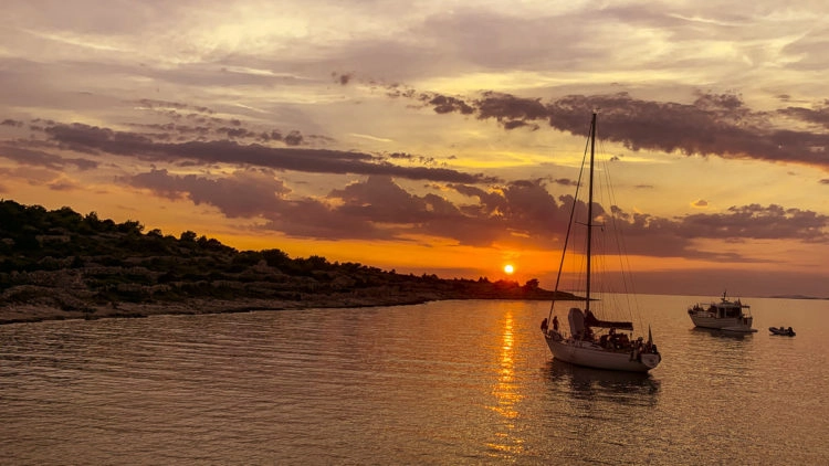 Croatia Sailing trip: Island Drvenik Veli