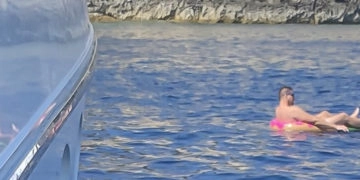 Rovinj - Istria - Croatia: fatal accident, motor boat against swimmer