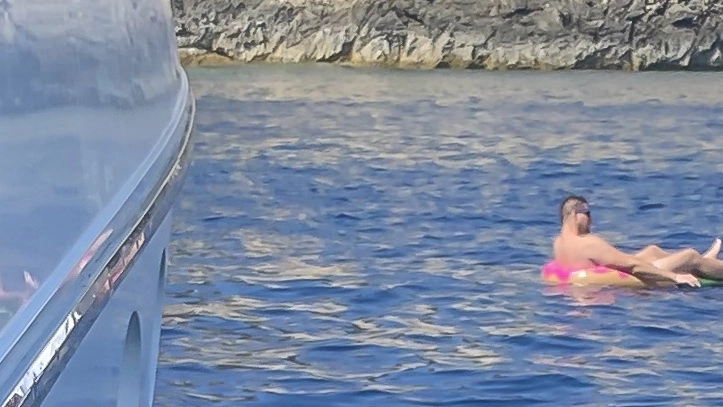 Rovinj - Istrien - Kroatien: tödlicher Unfall, Motorboot gegen Schwimmer