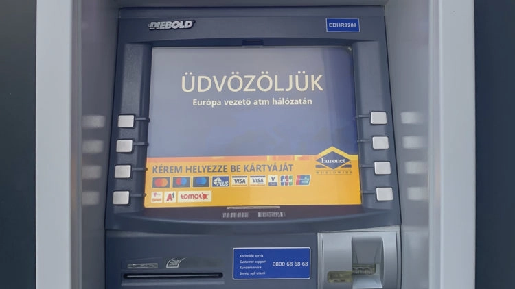 Rip-off at cash machines: Pay attention to the exchange rate when withdrawing money on vacation in Croatia.