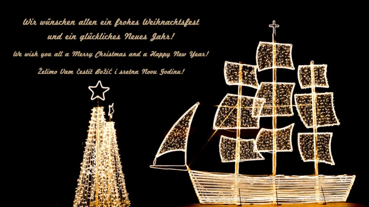 Frohe Weihnacht und einen guten Rutsch ins neue Jahr wünscht Ihnen das Team von SeaHelp.