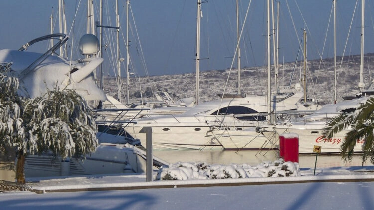Weather Croatia: Snow predicted for the coast