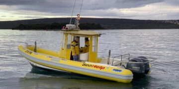 SeaHelp Kroatien 2021: Wartungsarbeiten abgeschlossen, Einsatzboote fit für die Wassersport-Saison 2021