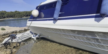 Kroatische Pflichtversicherung für Boot und Yacht: mangelnde Deckung.