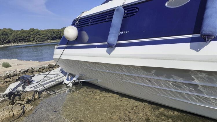 Croatian compulsory insurance for boat and yacht: lack of coverage.