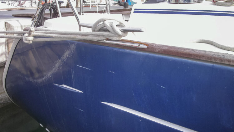 SeaHelp Ratgeber: Schäden am Rumpf der Yacht