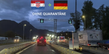 Germany: No quarantine on entry from Croatia