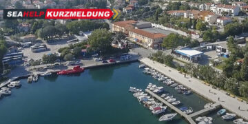 INA gas station in the city port of Krk reopened