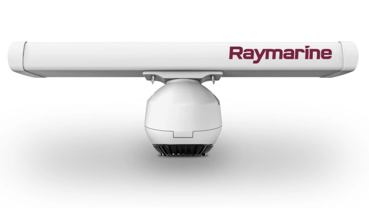 Marine radars: Raymarine Quantum2 radar with Doppler function and AIS insertion