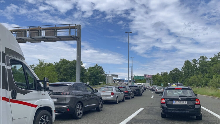 Congestion border Croatia / Slovenia: Alternative route